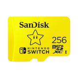 SanDisk 256GB Nintendo Switch Micro SD Card
