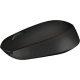 Black Clamshell M170 Logitech Wireless Mouse