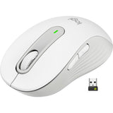 Logitech White Signature M650 Wireless Mouse