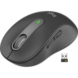 Logitech Graphite Signature M650 Wireless Mouse