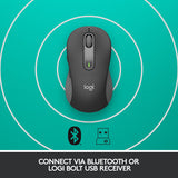 Logitech Graphite Signature M650 Wireless Mouse