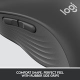 Logitech Graphite Signature M650 Wireless Mouse