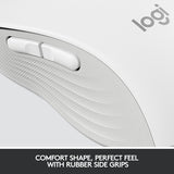 Logitech White Signature M650 Wireless Mouse