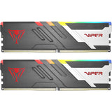 32GB (2x16GB) Patriot Viper Venom RGB DDR5 4800 MHz UDIMM Memory Module
