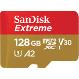 SanDisk 128GB Extreme microSDXC UHS-I CARD