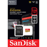 SanDisk 128GB Extreme microSDXC UHS-I CARD