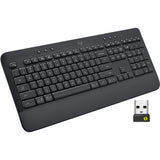 Logitech Signature K650 Wireless/Bluetooth Keyboard (Graphite)