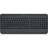 Logitech Signature K650 Wireless/Bluetooth Keyboard (Graphite)