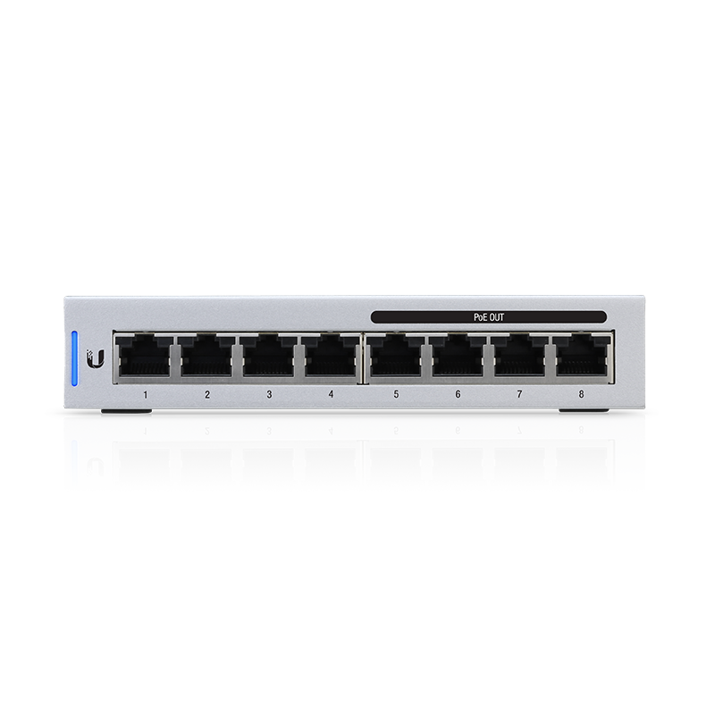 Ubiquiti Switch 8 PoE (US-8-60W)