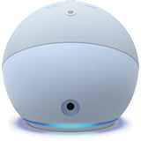 Amazon Echo Dot with Clock - Glacier White (5th Generation)