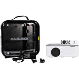 Magnavox MP603 2800-Lumen HD LED Projector with Speaker Carry Case