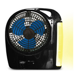 Technical Pro FS2BT Rechargeable Fan LED Light Bluetooth Speaker