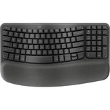 Logitech Wave Keys Wireless Ergonomic Keyboard