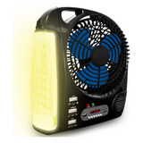 Technical Pro FS2BT Rechargeable Fan LED Light Bluetooth Speaker