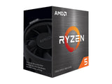 AMD Ryzen 5 5500 3.6 GHz 6-Core AM4 Processor with Wraith Stealth Cooler