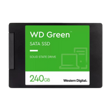 Western Digital 240GB Green SATA 2.5”/7mm Solid State Drive