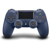 PlayStation 4 DualShock 4 Wireless Controller - Midnight Blue