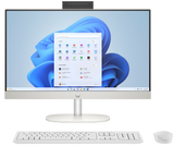 HP 24" All-in-One PC - Ryzen 5, 8GB RAM, 512GB SSD, Windows 11 Home