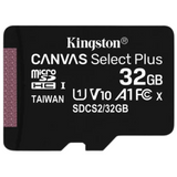 Kingston 32GB Canvas Select Plus microSD Memory Card
