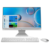 ASUS V241 24" All-In-One Desktop (Refurbished) - Intel Pentium Gold, 4GB DDR4 RAM, 256GB SSD, Windows 11 Home