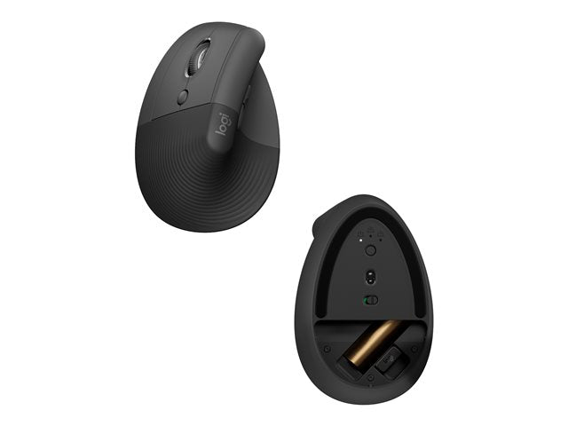 Logitech Mouse Hand Logitech 'Lift' Left Hand Vertical Ergonomic Wireless Mouse - Graphite ...