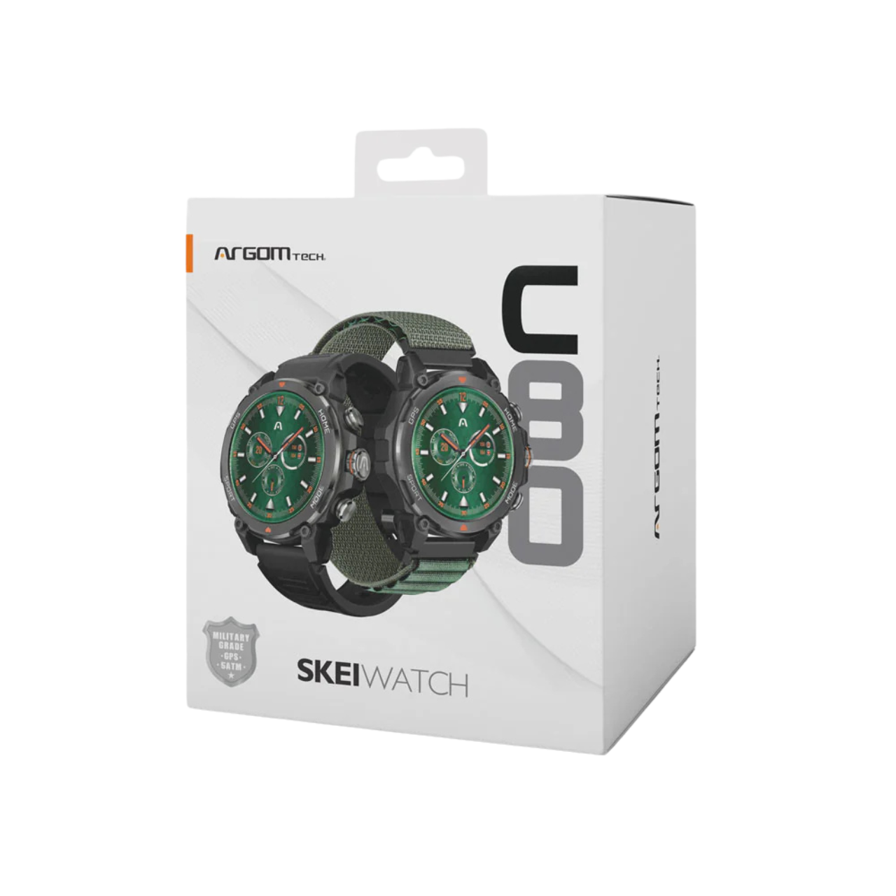 ArgomTech SKEIWATCH C80 SmartWatch