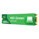 Western Digital 480GB Green SATA M.2 2280 Solid State Drive