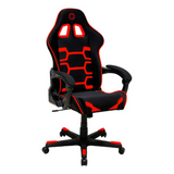 Nibio Savage Black and Red Gamer Chair (NIB-GC112)