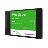 Western Digital 240GB Green SATA 2.5”/7mm Solid State Drive