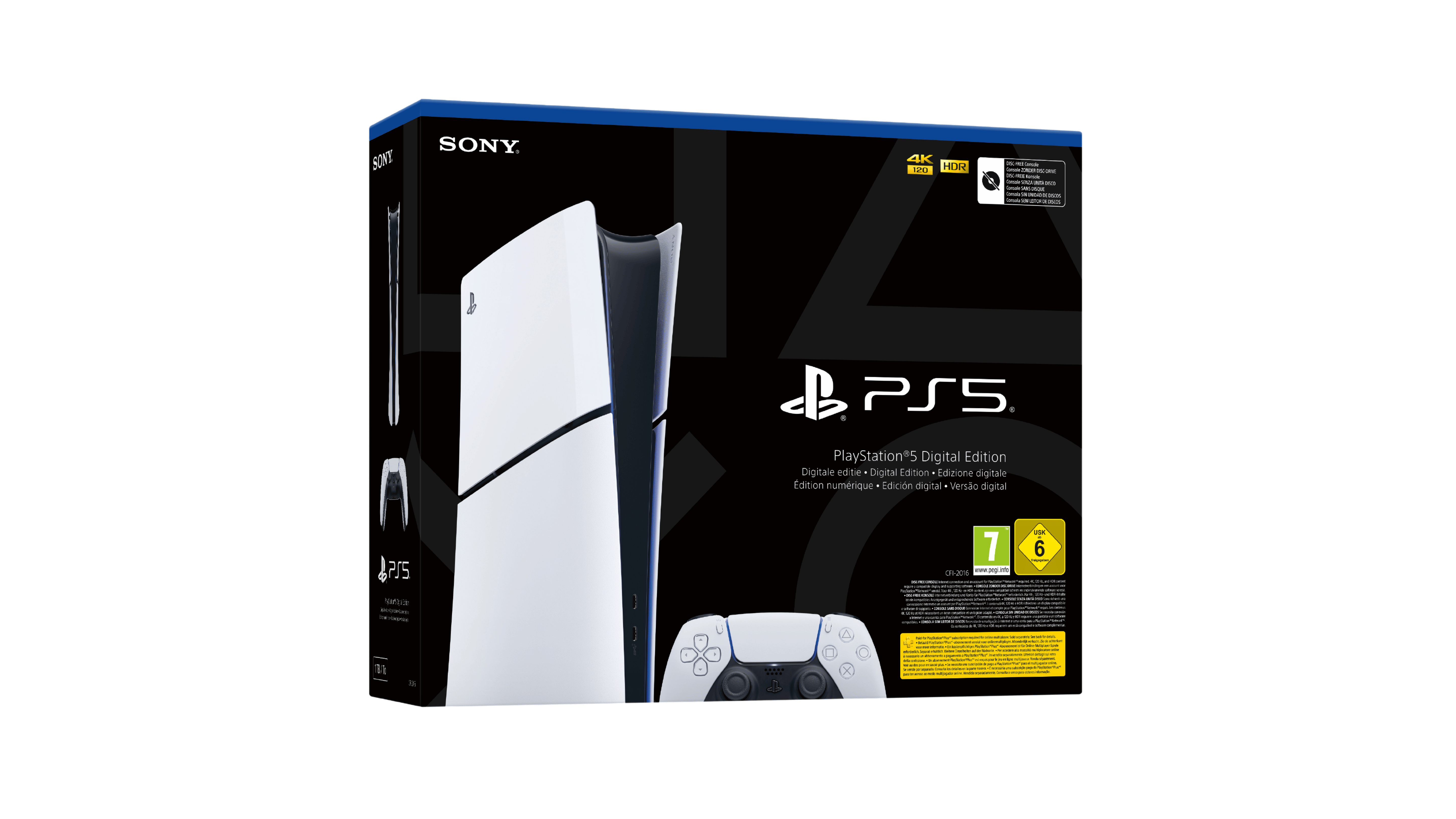 PlayStation 5 Slim Digital Edition Console – GS-COM