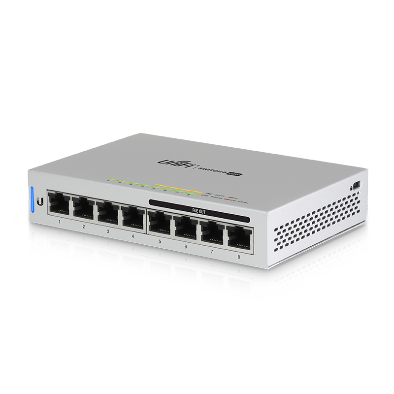 Ubiquiti Switch 8 PoE (US-8-60W)