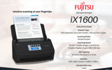 Fujitsu ScanSnap iX1600 Document scanner