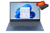 Lenovo IdeaPad Slim 3 Touchscreen Laptop - Ryzen 7, 16GB RAM, 512GB SSD, Windows 11 Home + FREE 64GB Flashdrive