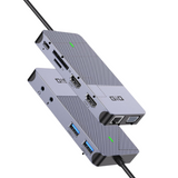 GIQ 11 IN 1 Mini USB Docking Station