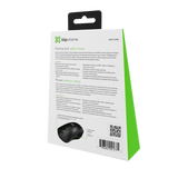 KlipXtreme Ergy Ultra-Ergonomic Wireless Mouse (KMW-420BK)