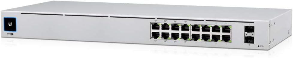 Ubiquiti UniFi 16-Port PoE Switch (USW-16-POE)