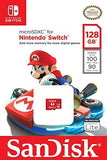 SanDisk 128GB Nintendo Switch Micro SD Card