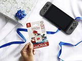 SanDisk 128GB Nintendo Switch Micro SD Card