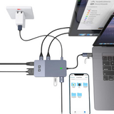GIQ 11 IN 1 Mini USB Docking Station