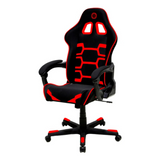 Nibio Savage Black and Red Gamer Chair (NIB-GC112)