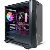 NSX Gaming PC - AMD Ryzen 5 5500 - RTX 3050 Ventus 2X - RAM 16GB - SSD 512GB - Win 11