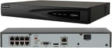 Hikvision DS-7608NI-K1/8P(B) 8-Channel NVR (No HDD)