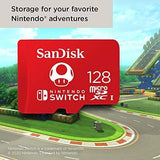 SanDisk 128GB Nintendo Switch Micro SD Card