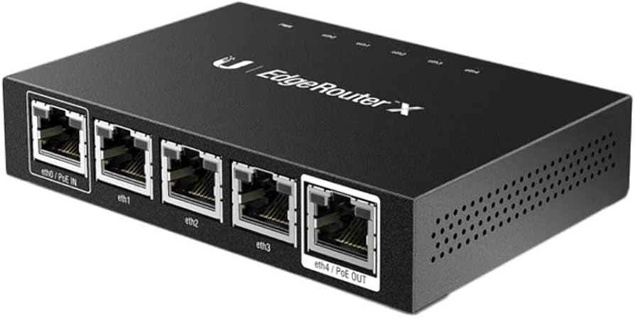 Ubiquiti EdgeRouter X SFP