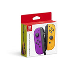Nintendo Purple/Orange Joy-Con Controller