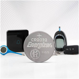 Energizer CR2032 Lithium Coin Cell Battery (Sold Single)