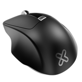 KlipXtreme Ergy Ultra-Ergonomic Wireless Mouse (KMW-420BK)