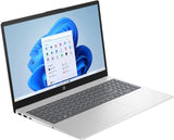 15.6" HP 15-FC0041WM Laptop, 15.6-inch Full HD, AMD Ryzen 5-7520u, 8GB RAM, 512GB SSD, Windows 11, Natural Silver + FREE 64GB Flashdrive