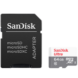 SanDisk 64GB Ultra microSDXC UHS-I CARD