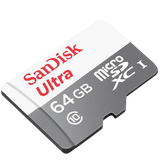 SanDisk 64GB Ultra microSDXC UHS-I CARD
